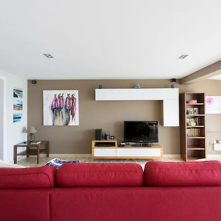 And Comfortable Vacational With Sea View * Лос-Реалехос